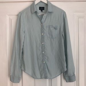 AE Chambray Button Down Shirt